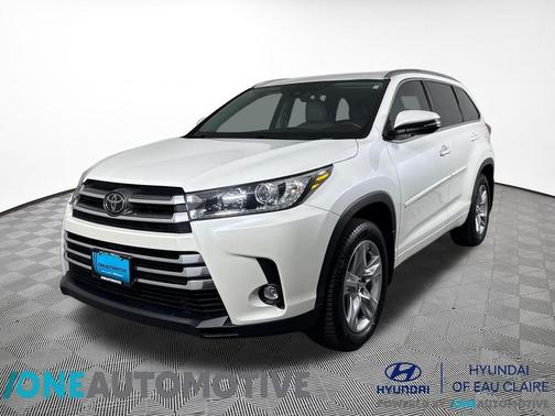 2019 Toyota Highlander Limited Platinum