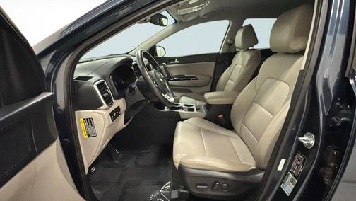 Pacific Blue 2020 Kia Sportage EX