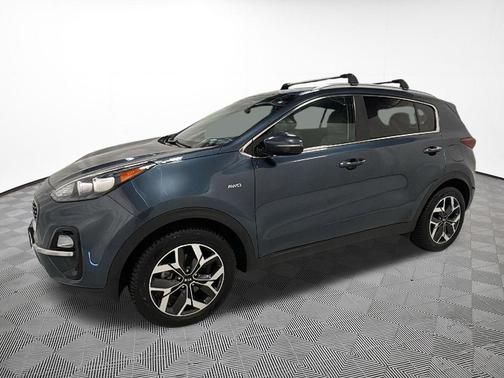 Pacific Blue 2020 Kia Sportage EX
