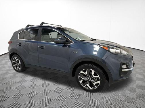 Pacific Blue 2020 Kia Sportage EX