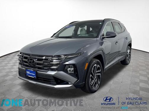 Ecotronic Gray 2025 Hyundai TUCSON Limited