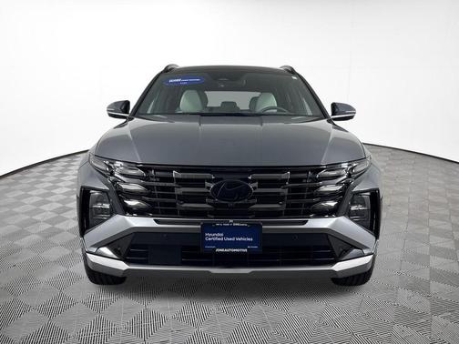 Ecotronic Gray 2025 Hyundai TUCSON Limited