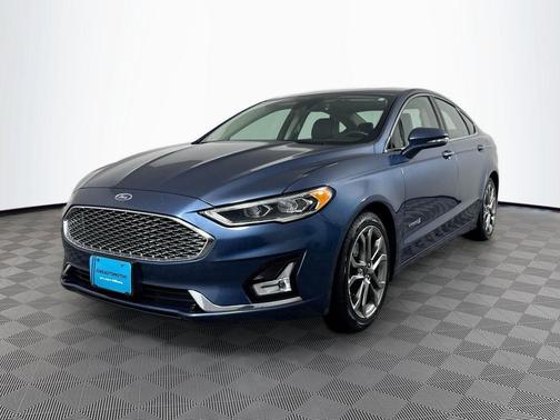 2019 Ford Fusion Hybrid Titanium