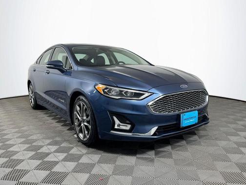 2019 Ford Fusion Hybrid Titanium