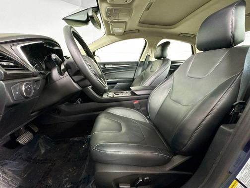 2019 Ford Fusion Hybrid Titanium