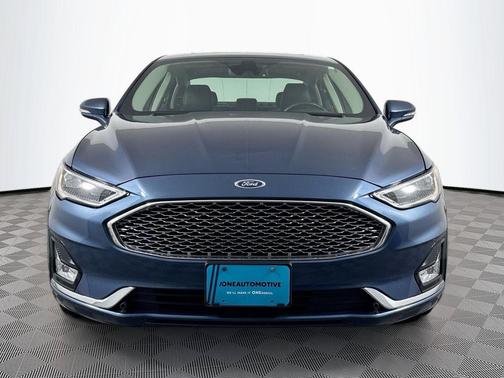 2019 Ford Fusion Hybrid Titanium