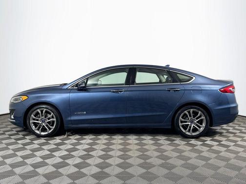 2019 Ford Fusion Hybrid Titanium