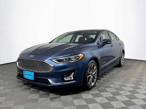 2019 Ford Fusion Hybrid Titanium