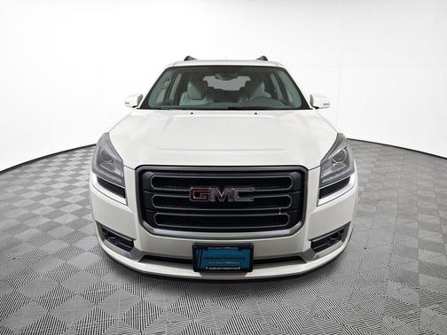 Summit White 2015 GMC Acadia SLT-1