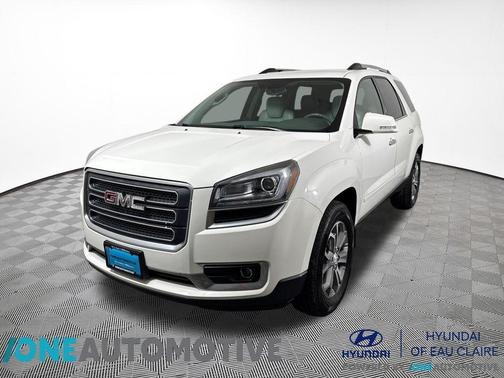 Summit White 2015 GMC Acadia SLT-1