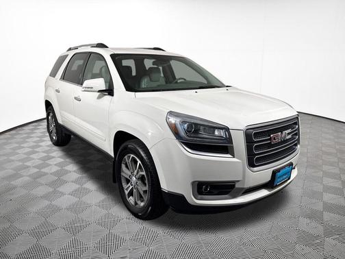 Summit White 2015 GMC Acadia SLT-1