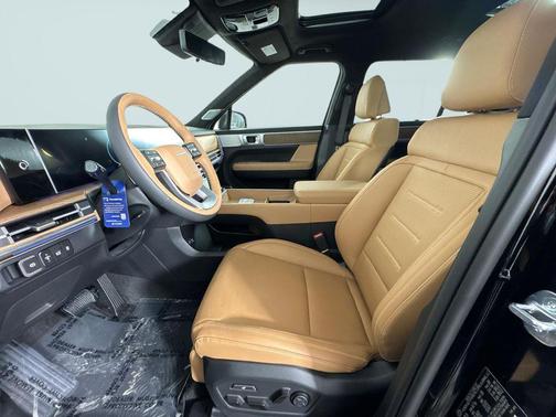 Phantom Black 2026 Hyundai SANTA FE Calligraphy