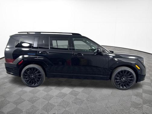 Phantom Black 2026 Hyundai SANTA FE Calligraphy