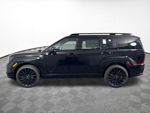 Phantom Black 2026 Hyundai SANTA FE Calligraphy