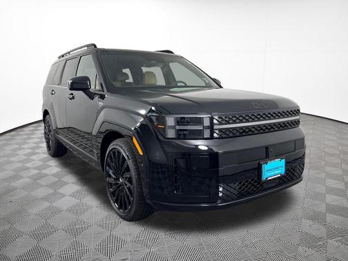 Phantom Black 2026 Hyundai SANTA FE Calligraphy