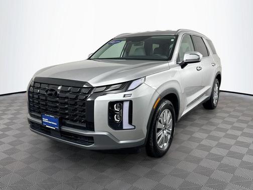 Typhoon Silver 2025 Hyundai PALISADE SEL