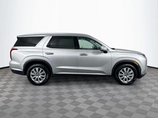 Typhoon Silver 2025 Hyundai PALISADE SEL