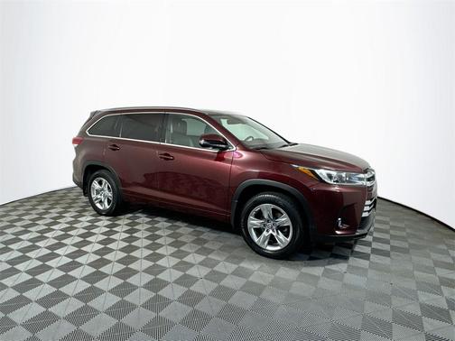 2018 Toyota Highlander Limited