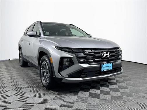 2025 Hyundai TUCSON Hybrid Blue
