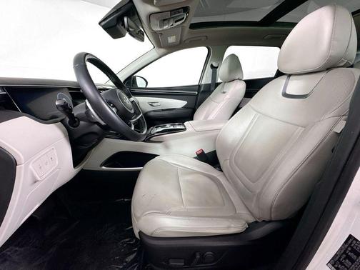 Serenity White Pearl 2023 Hyundai TUCSON Limited