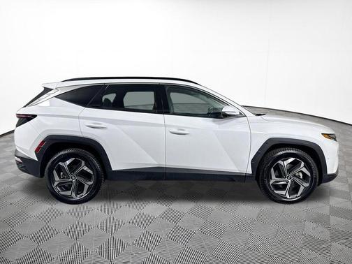 Serenity White Pearl 2023 Hyundai TUCSON Limited