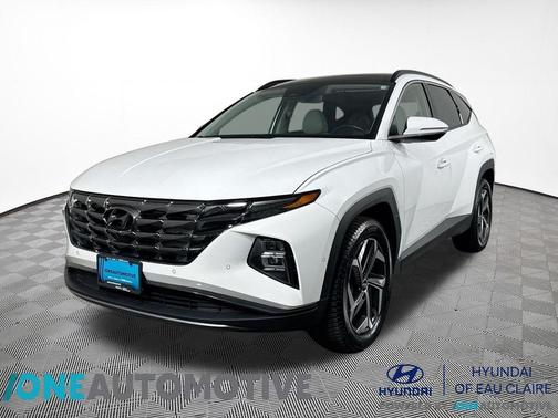 Serenity White Pearl 2023 Hyundai TUCSON Limited