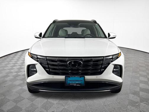 Serenity White Pearl 2023 Hyundai TUCSON Limited