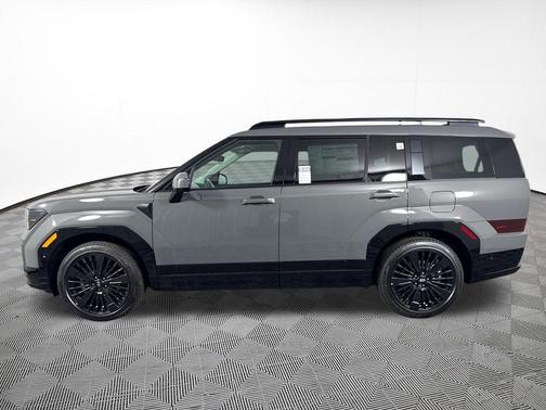 Hampton Gray 2026 Hyundai SANTA FE HEV Calligraphy