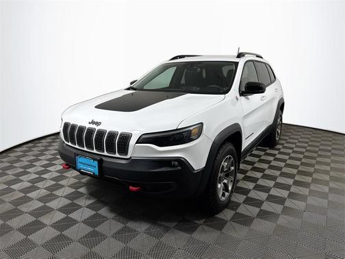 2022 Jeep Cherokee Trailhawk