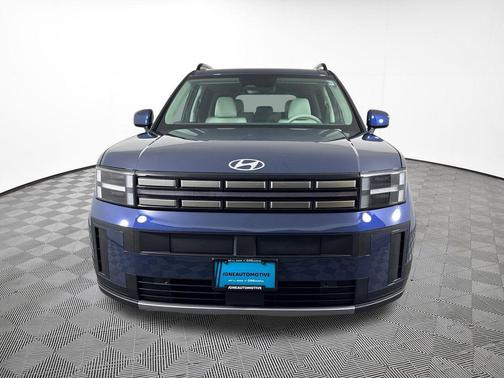 Atlantis Blue 2026 Hyundai SANTA FE SEL 2.4