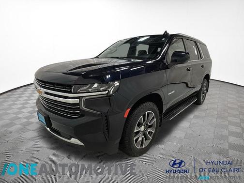 Midnight Blue Metallic 2021 Chevrolet Tahoe LT