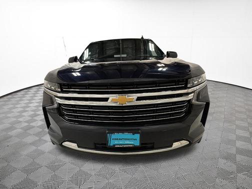 Midnight Blue Metallic 2021 Chevrolet Tahoe LT
