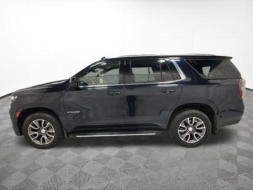 Midnight Blue Metallic 2021 Chevrolet Tahoe LT