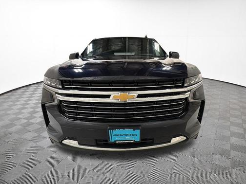 Midnight Blue Metallic 2021 Chevrolet Tahoe LT