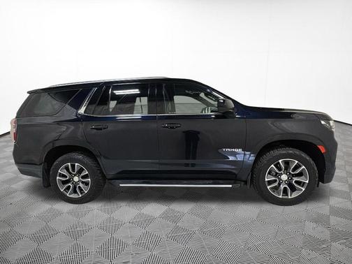 Midnight Blue Metallic 2021 Chevrolet Tahoe LT