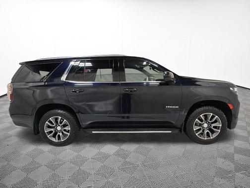 Midnight Blue Metallic 2021 Chevrolet Tahoe LT