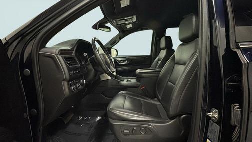Midnight Blue Metallic 2021 Chevrolet Tahoe LT
