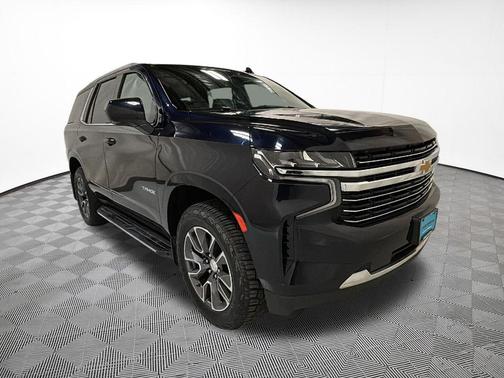 Midnight Blue Metallic 2021 Chevrolet Tahoe LT