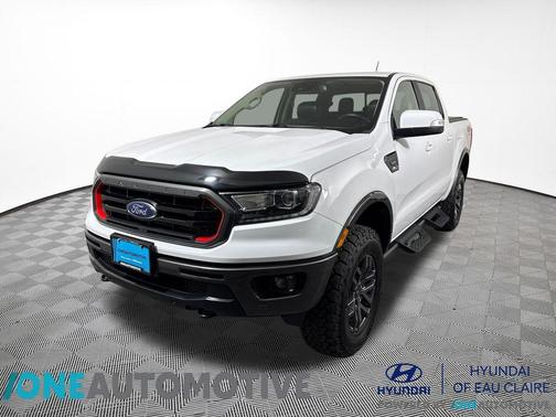 Oxford White 2021 Ford Ranger LARIAT