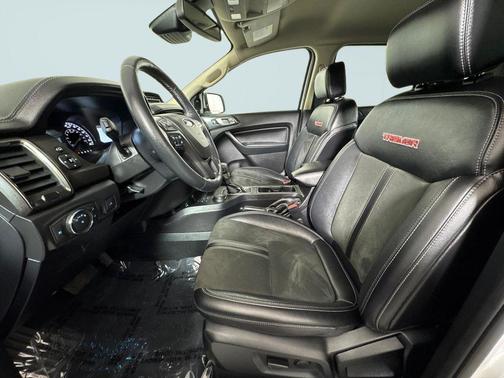 Oxford White 2021 Ford Ranger LARIAT