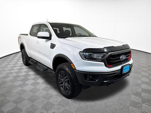 Oxford White 2021 Ford Ranger LARIAT