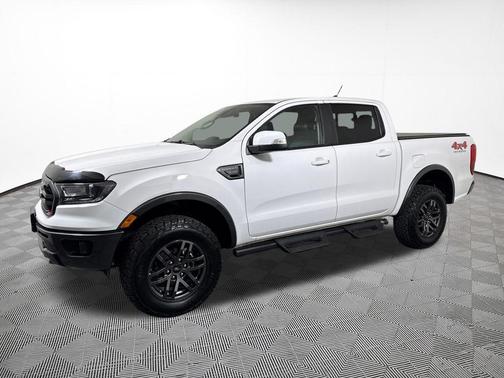 Oxford White 2021 Ford Ranger LARIAT