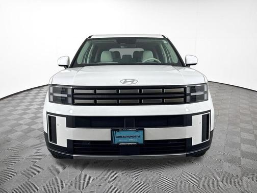 Serenity White 2026 Hyundai SANTA FE SE