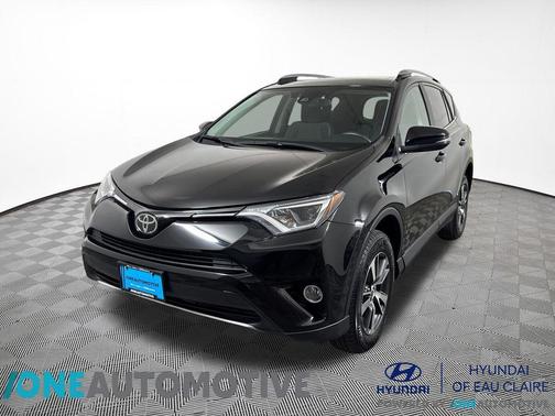 Black 2018 Toyota RAV4 XLE