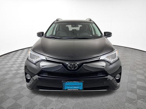 Black 2018 Toyota RAV4 XLE