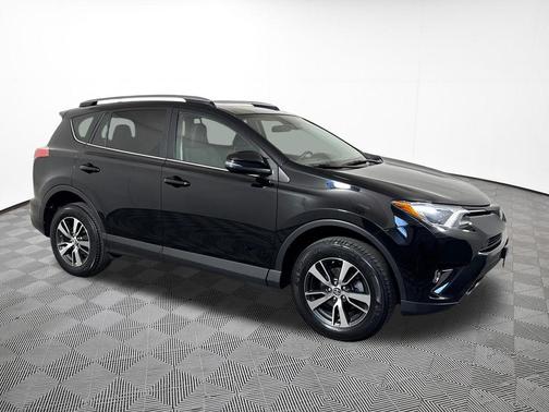 Black 2018 Toyota RAV4 XLE
