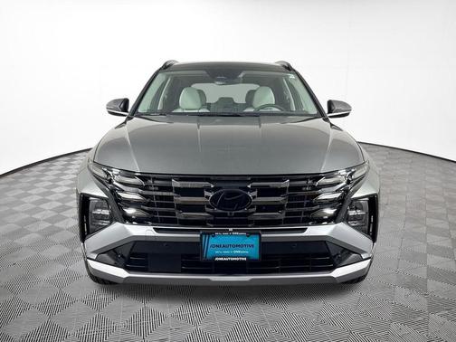 Gray 2026 Hyundai TUCSON Hybrid Limited