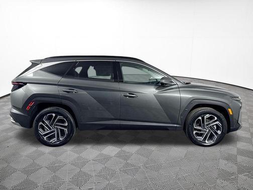 Gray 2026 Hyundai TUCSON Hybrid Limited