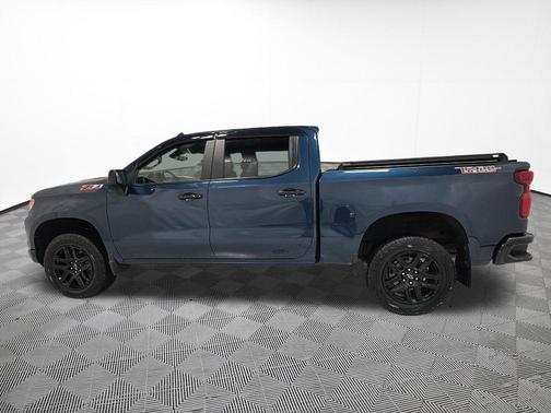 Northsky Blue Metallic 2022 Chevrolet Silverado 1500 LT Trail Boss