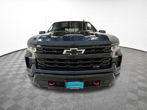 Northsky Blue Metallic 2022 Chevrolet Silverado 1500 LT Trail Boss